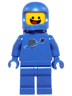lego movie benny minifigure