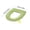 Green, variant on VWRXBZ Toilet Seat Cover, 16.93x14.96 Inch Household Covers Portable Zipper Toilet Seat Covers Winter Plushs Toilet Seat Covers Thickened Toilet Seats Bathroom Supplies Winter Accessory