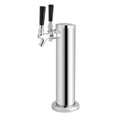 thumbnail image 1 of Torre De Cerveza, Grifos Dobles, Dispensador De Barril De Acero Inoxidable Para Beber, 1 of 8