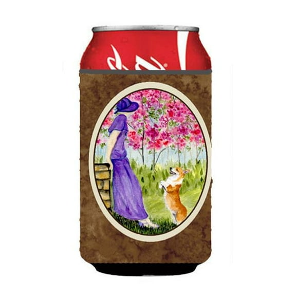 Corgi Can Or bottle sleeve Hugger