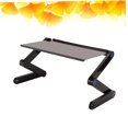 thumbnail image 3 of IFANLANDOR Support Pliant pour Ordinateur Portable avec Alliage d'Aluminium pour Bureau d'Ordinateur 1Pcs Rentrée Scolaire, 3 of 8