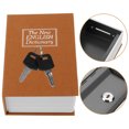 thumbnail image 4 of 1Pack Book Money Box Coin Holder Adornment With Lock For Desk Organization, 4 of 8