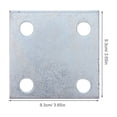 thumbnail image 2 of Raindrops 8pcs Base Plates Square Steel Sheet for Structure Support for Engineers, 2 of 5
