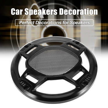 7.87 Inch (200mm) Carbon Fiber Speaker Subwoofer Dust Cap, Universal Fit By Speaker Industries