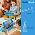 thumbnail image 6 of JETech Kids Case for Samsung Galaxy Tab A7 Lite 8.7-Inch 2021 (SM-T227/T225/T220) with Built-in Screen Protector, Shockproof Full-Body Handle Stand Tablet Protective Cover (Blue), 6 of 6