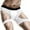 White, variant on Mens Underwear,Running Tights Underwear Ice Silk Hollow Out Breathable Boxers Leg Active Wear Pouch Sport Comfort Fit,Men's Underwear,White,L