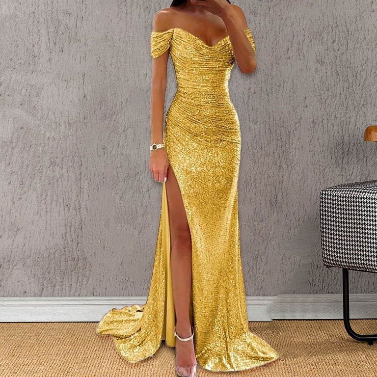 satin dress with neck scarf Lace-Up Strapless Long Prom Dress with Matching Scarf PromGirl