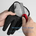 thumbnail image 5 of HOTWINTER Fishing Gloves Waterproof Magnetic, Puncture Proof Fish Handling Gloves Quick Dry Cut Gloves with Buckle for Men Women, 5 of 5