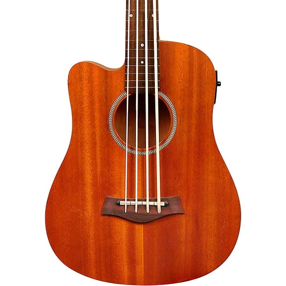 Gold Tone M-Bass/FL Fretless 23" Scale Microbass Left-Handed w/ Bag
