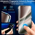 thumbnail image 5 of 2+2 Pack for Google Pixel 10 Pro XL Screen Protector, 2 Tempered Glass Film & 2 Camera Lens Protector, Bubble-free, HD Clear, 5 of 7