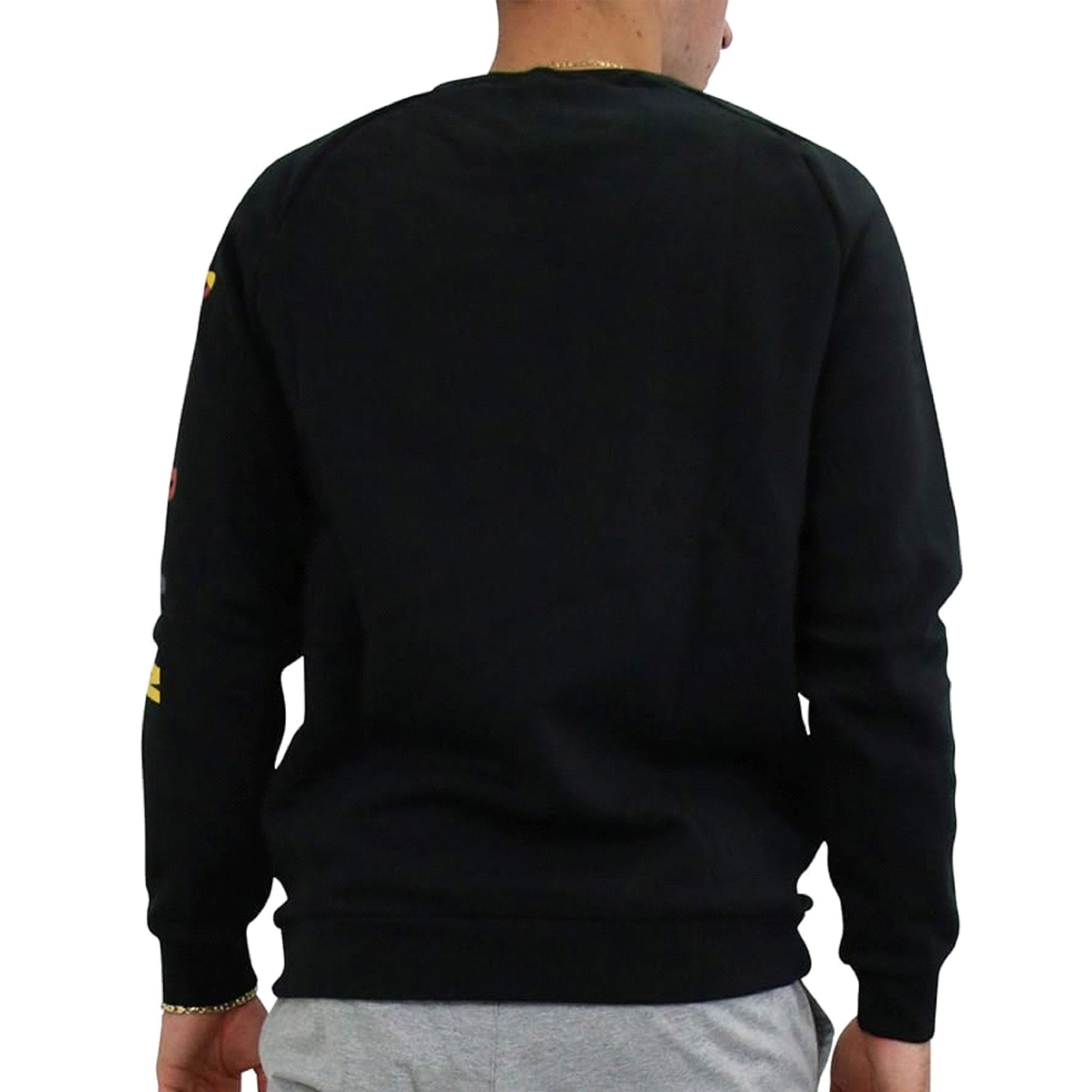 jordan dna fleece crew black