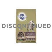 PEDIGREE Active Senior Dry Dog Food Roasted Chicken, Rice & Vegetable Flavor, 15 lb. Bag
