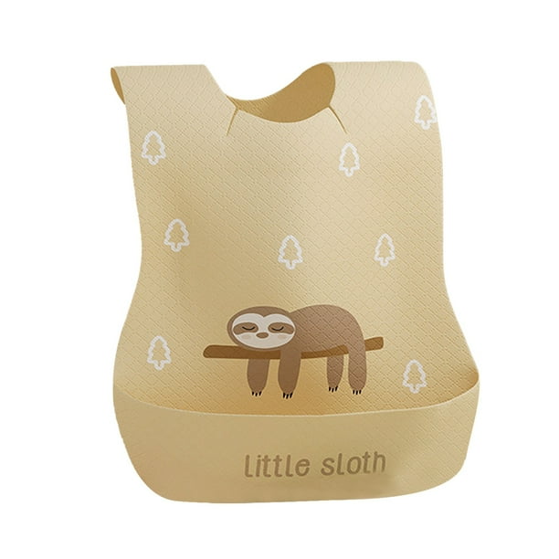Disposable Baby Bibs in Feeding