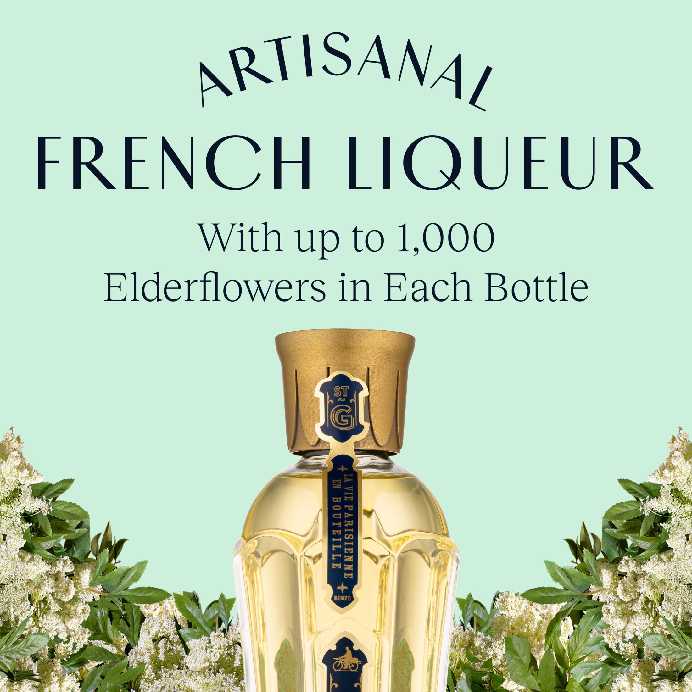 St Germain Elderflower Liqueur - 375 mL Bottle