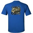 thumbnail image 2 of Fair Game Have a Crappie Day T-Shirt, Fishing Graphic Tee-Royal-M, 2 of 4