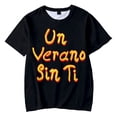 thumbnail image 2 of Bad bunny un verano sin ti Álbum 3D Camiseta De Manga Corta Mujeres Hombres Lindo Moda Teepangjing, 2 of 3