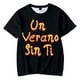 thumbnail image 2 of Bad bunny un verano sin ti Álbum 3D Camiseta De Manga Corta Mujeres Hombres Lindo Moda Teepangjing, 2 of 3