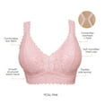 thumbnail image 4 of Parfait Adriana Banded Stretch Lace Wireless Bralette (P5482),36FF,Petal Pink, 4 of 5