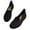 Black, variant on FRSASU Summer Shoes for Women,Women Ventilate Round Head Comfy Shoes Gray 9.5(43)