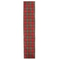 thumbnail image 2 of Northlight Red and Blue Plaid Wired Christmas Craft Ribbon 2.5" x 10 Yards, 2 of 3