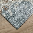 thumbnail image 4 of Addison Rugs Indoor/ Outdoor Accord Modern Polyester Washable Rug New 8' x 10' - Mocha Teal, 4 of 5