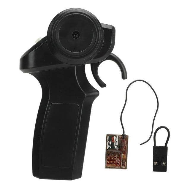 2.4G Scooter Électrique Télécommande de Remplacement Deux Canaux Scooter Électrique Télécommande Récepteur Noir