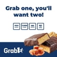thumbnail image 6 of Grab1 Sugar Free Protein Bars, Caramel Crunch (3 Pack- 12 Bars) | Delicious and Nutritious | Low Calorie | Only 1g Sugar, 6 of 7