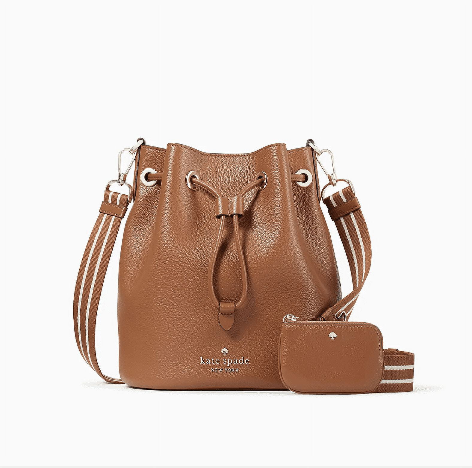 BOLSA CROSSBODY KATE SPADE COLOR CAFE KATE SPADE bolsa crossbody Walmart en linea