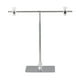 thumbnail image 1 of Stand de letreros ajustables con clips Publicidad Pantalla de eventos Vendores Banner Banner Display Rack Soptor para el show de la tienda Negocio, 1 of 8