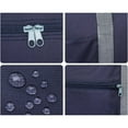 thumbnail image 5 of Para aerolíneas Bolsa de artículos personales 18x14x8 Bolsa de viaje Bolsa de lona Equipaje de mano plegable debajo del asiento para mujeres, 5 of 5