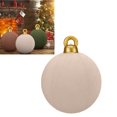 thumbnail image 3 of Inflatable Velvet Christmas Inflatable Flocked Christmas 24 Inch Christmas Inflatables Outdoor Decorations Holiday Inflatables Decoration Yard Decorations, 3 of 8