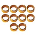 thumbnail image 3 of Juego de 10 anillos para patas de paloma para identificar bandas que mantienen diferentes razas separadas, aplicación, accesorio , Dorado Salvador Dali Bandas de pierna de paloma, 3 of 6
