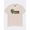 thumbnail image 3 of MyMoodTee Too Much Coffee, Graphic Cotton T-shirt, 3 of 6