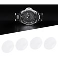 thumbnail image 1 of Veeki Watch Crystal Lens, Single Dome Watch Glass 4 Pcs Different Size for Watchmaker Repair-0521, 1 of 5