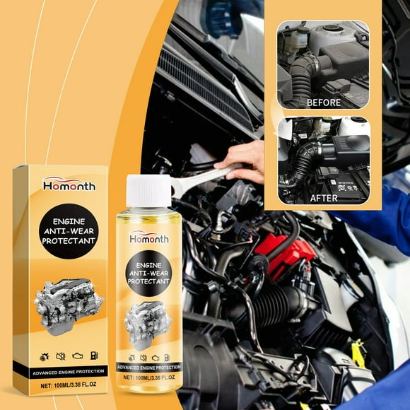 Viflosae Clearance Engine Protection Agent Motorcycle Noise Reduction Rust Proof Agent Car Maintenance Agent 100ml Deals up to 70% off