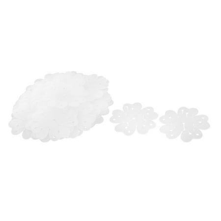 - Hotel Wedding Party Plastic Flower Designed DIY Decor Balloon Fixed Clip 30pcs