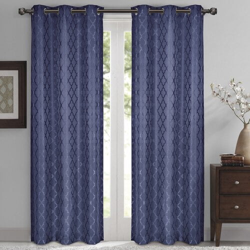 Willow Blackout Window Panels (Set of 2 )