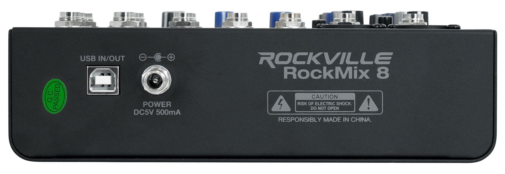 Rockville ROCKMIX USB Computer Recording Interface Mixer w/Compressor+Bluetooth