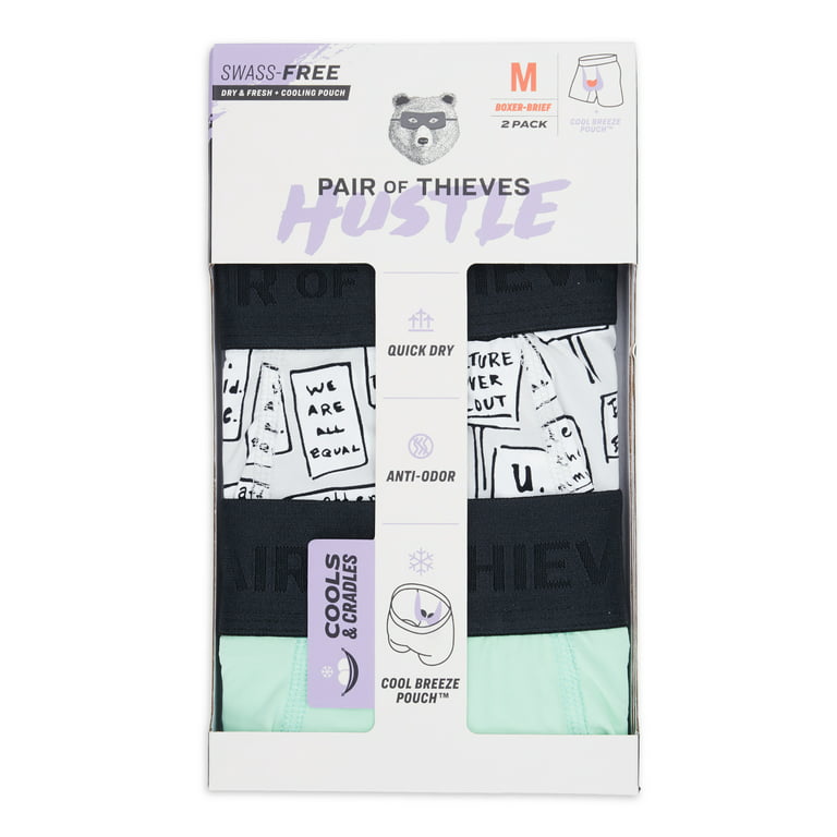 Pair of Thieves Hustle Boxer Briefs, 2-Pack, Stand Up