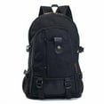 thumbnail image 4 of Men's Canvas Backpack, Durable Water-Resistant Travel Backpack for Daily Commute, Outdoor Hiking & Work, Multi-Compartment Laptop Daypack, 4 of 5