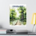 thumbnail image 4 of ELNEIT - Congaree National Park Poster, Unframed Matte Paper, S08, 4 of 4