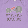thumbnail image 4 of Inktastic My Pap Pap Grandpa Loves Me Boys or Girls Baby Bodysuit, 4 of 5