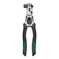 thumbnail image 1 of Multi-Functional Wire Pliers with Hammer Head, Labor-Saving High Carbon Steel Wire Stripper & Cutter Tool, 8.98" Length - Durable Electrical & DIY Hand Tool, 1 of 8