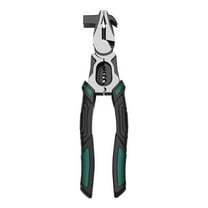 High Carbon Steel Wire Cutters - Multi-Functional Pliers with Hammer & Screw Capabilities