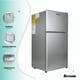 thumbnail image 4 of Frigobar Refrigerador Con Freezer 86l 2 Puertas 3 Pies Plata, 4 of 6