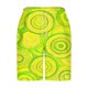 thumbnail image 3 of Pantalones Cortos para Hombre de Cintura Elástica con Bolsillos Pantalones de Playa de Impresión Casual, Poliéster Ligero de Moda para la Primavera Verano Al Aire Libre Y el Uso Diario, 3 of 4