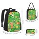 thumbnail image 2 of Balery St Patrick's Day6 Mochila Escolar 3 en 1 para Niños - Mochila Resistente con Lonchera Térmica y Estuche - Mochila Escolar para Niños y Niñas, 2 of 7