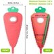 thumbnail image 1 of herramientas de cocina Jar Lid Opener for Seniors with Arthritis and Weak Hands, 6 in 1 Multi-Functional Non Slip Jar Opener Gripper Tool, Ring Pull Can Opener Bottle Opener for Arthritic Hands (Red) Zhivalor ZSY-0823, 1 of 2