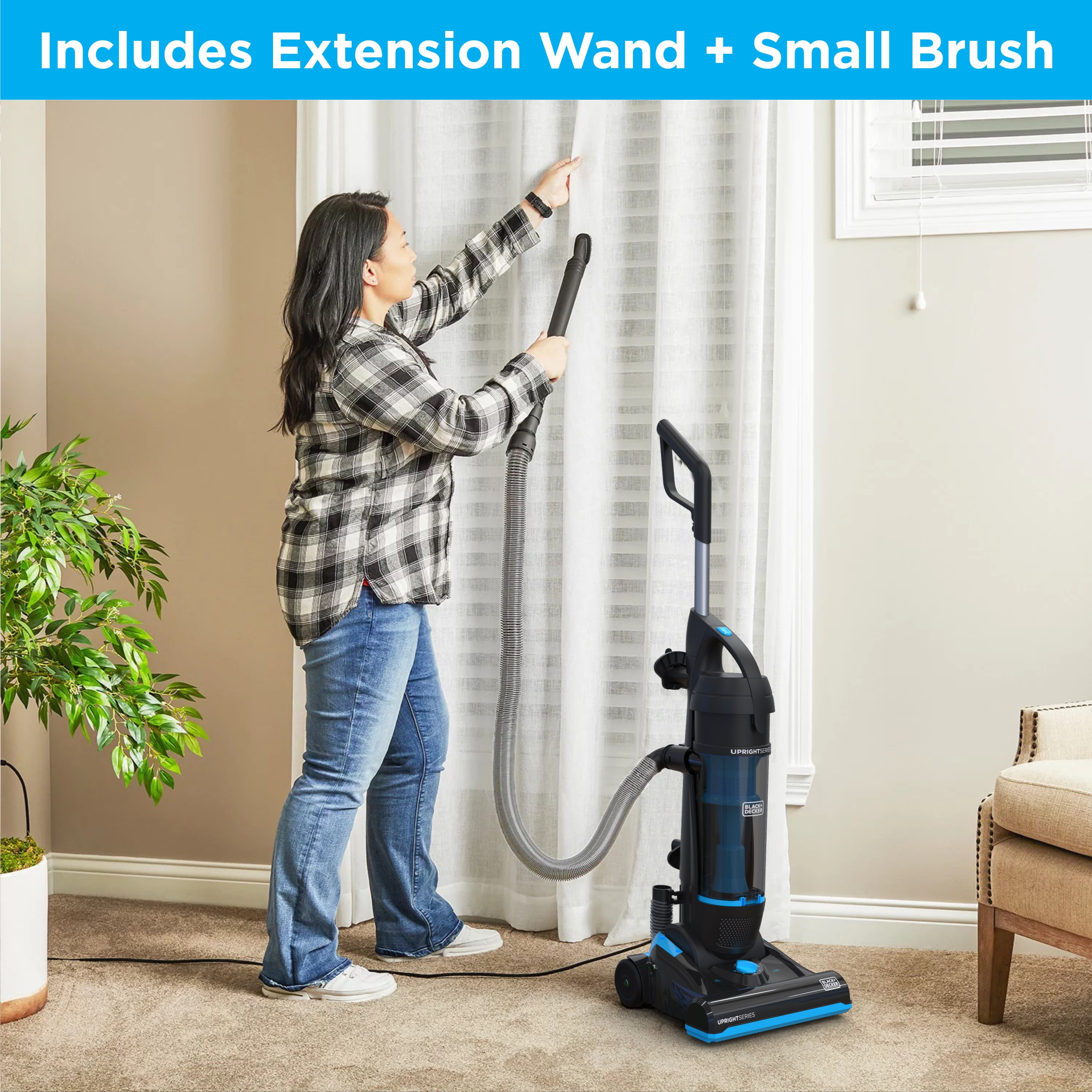 Black + Decker UprightSeries Vacuum Multi Surface BDUR1