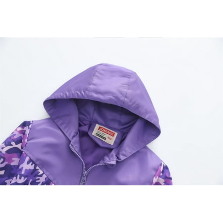 

Gubotare Toddler Girl Winter Coat Winter Coats for Kids 3D Print Down Alternative Hoods Baby Girls Coat (18M-5T)